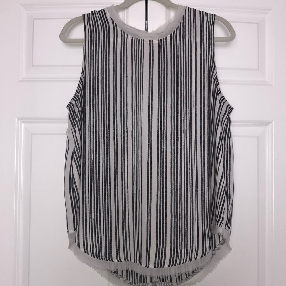Striped Blouse